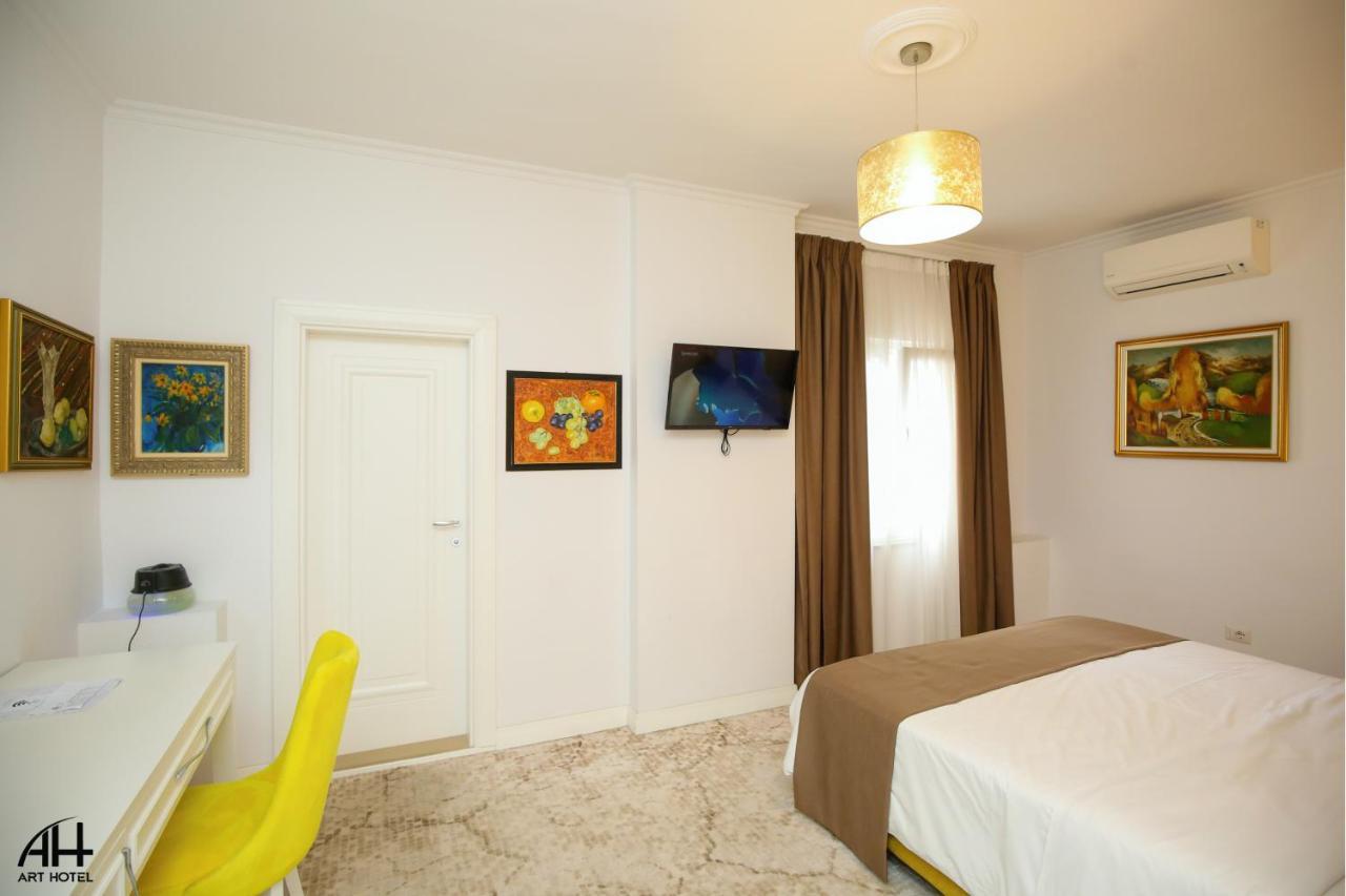 Art Hotel 티라나 외부 사진