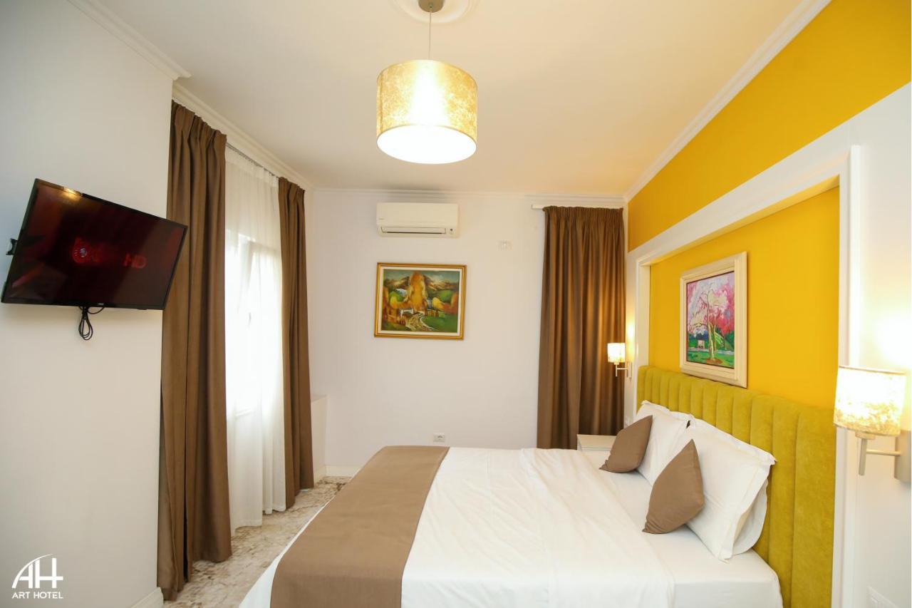 Art Hotel 티라나 외부 사진
