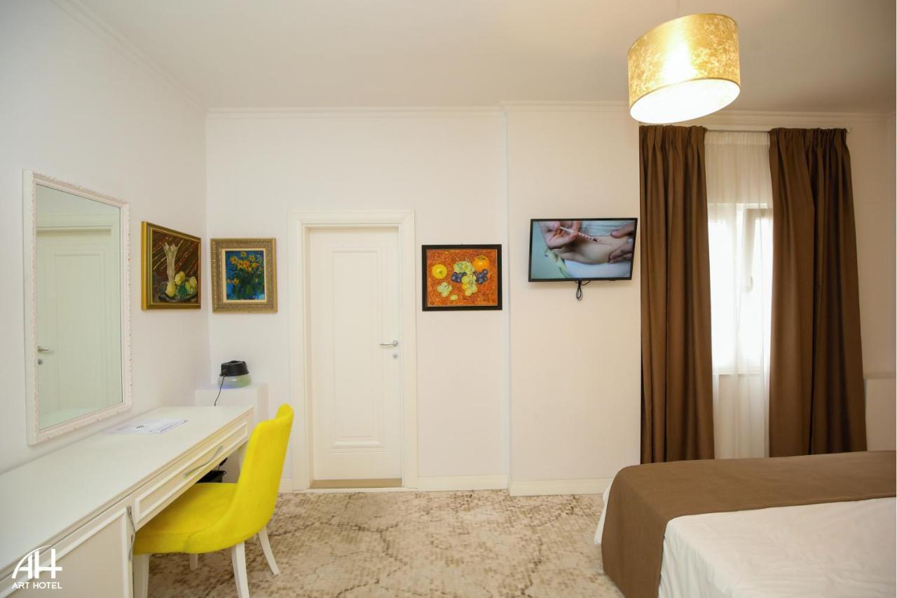 Art Hotel 티라나 외부 사진