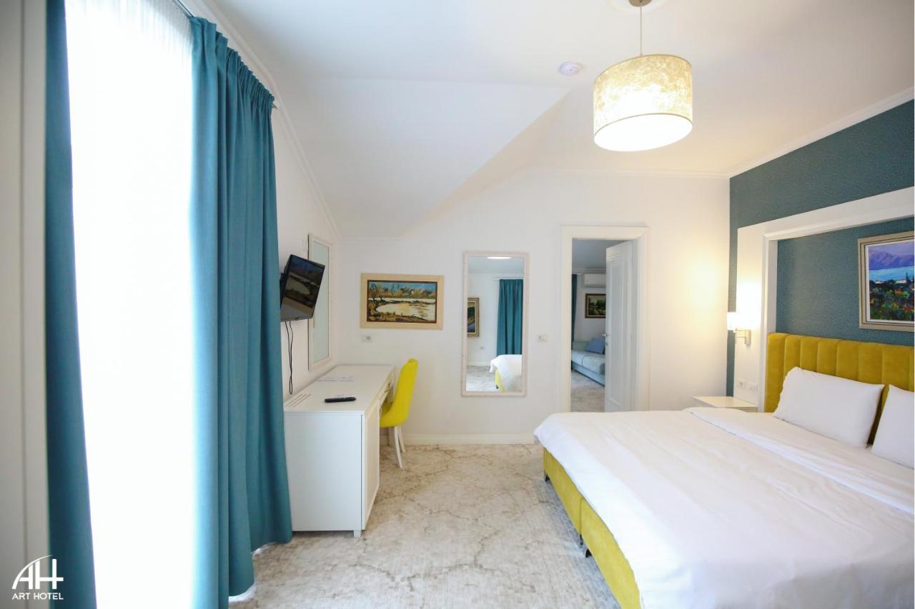 Art Hotel 티라나 외부 사진