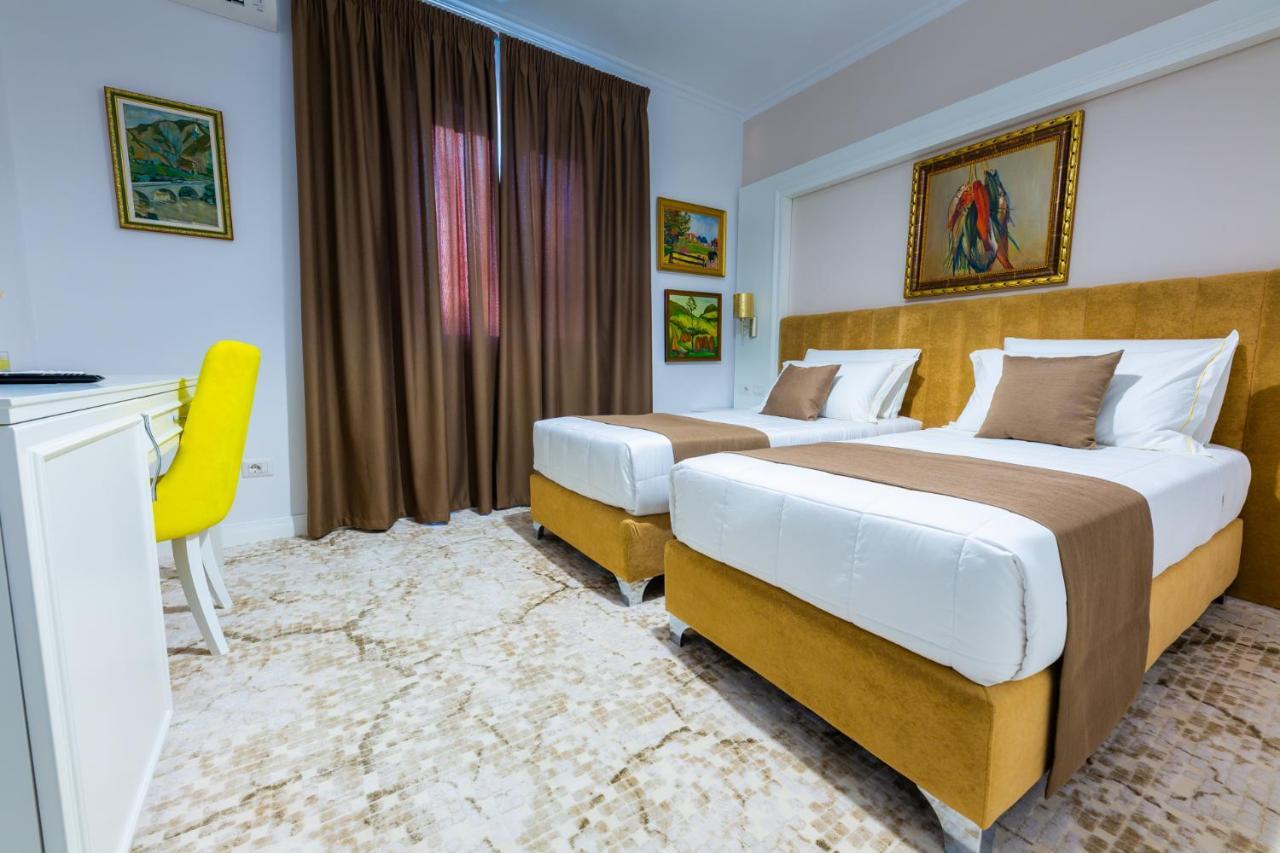 Art Hotel 티라나 외부 사진