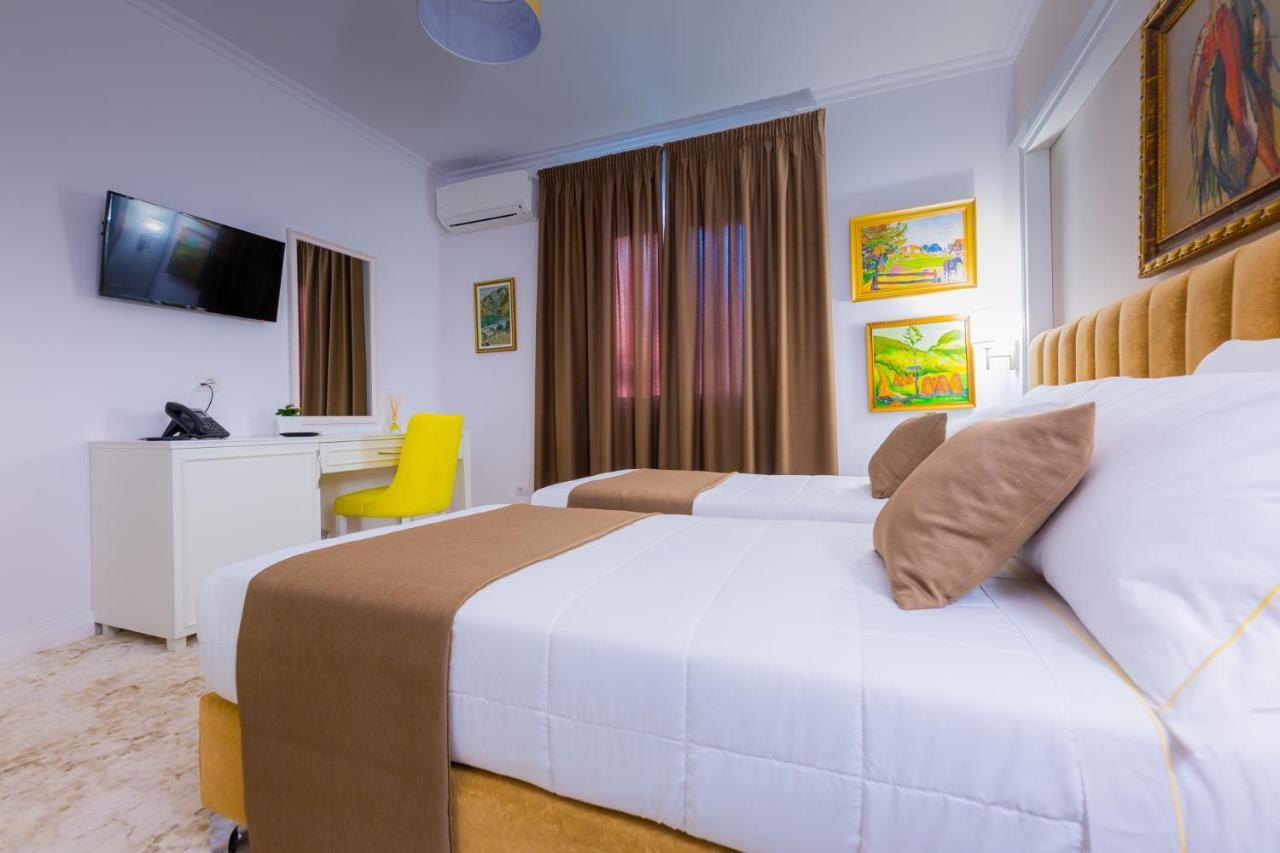 Art Hotel 티라나 외부 사진